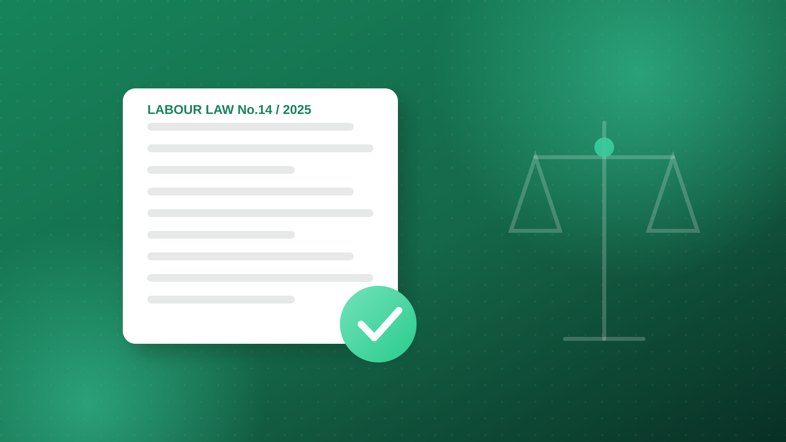 Egypt's New Labour Law (No. 14 of 2025): the HR and payroll compliance checklist for employers