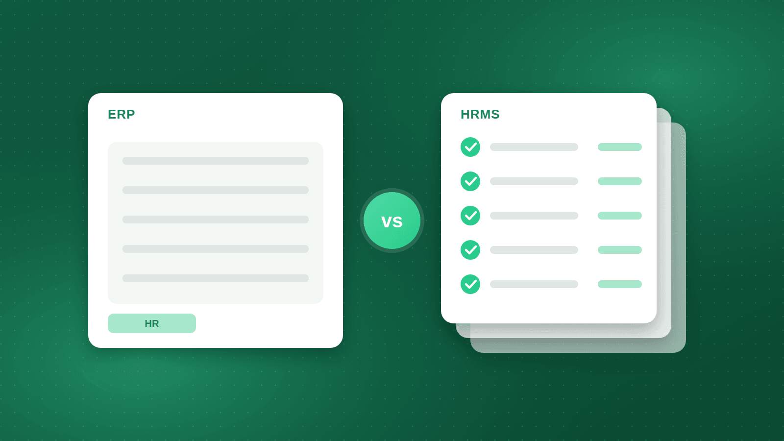 نظام HRMS متخصص أم وحدة الموارد البشرية في ERP: متى تحتاج الموارد البشرية إلى منصة مستقلة؟
