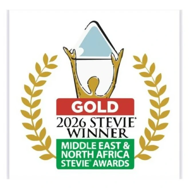Gold 2026 Stevie Award Winner — Middle East & North Africa Stevie Awards