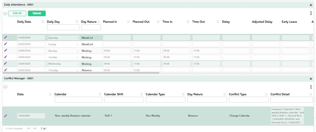 Attendance & Time Management