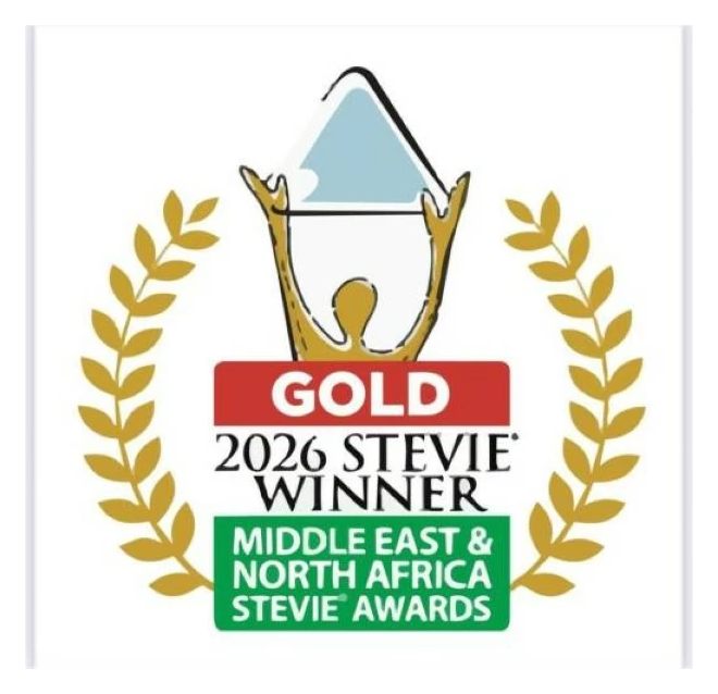 Gold 2026 Stevie Award Winner — Middle East & North Africa Stevie Awards